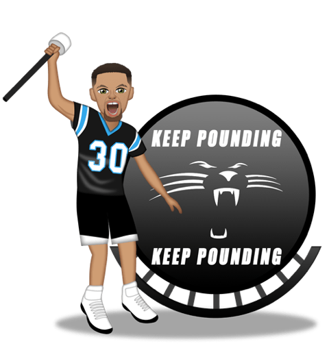 Stephen Curry, Carolina Panthers